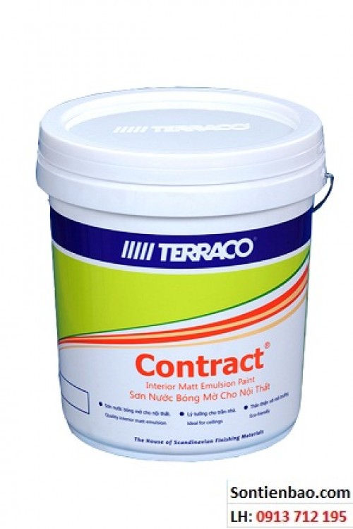 Contract Emulsion 25Kg/T-Sơn nước cho nội thất(mờ)