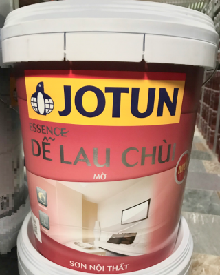 Jotun Essence dễ lau chùi 17L (sơn phủ nội thất)