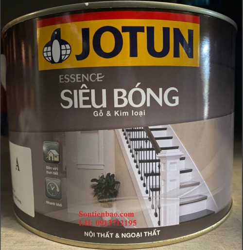 Jotun Essence siêu bóng 2.5L (sơn dầu cho gỗ & kim loại)