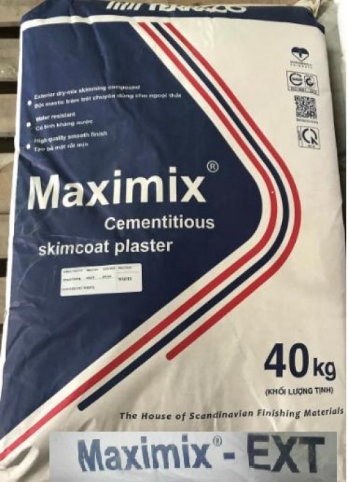 Maximix-Ex (Bột trét ngoại thất-Trắng)