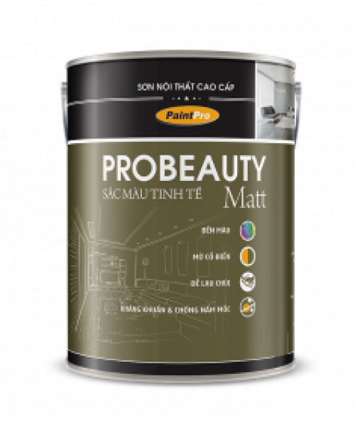 Probeauty Matt 5L (Sơn nội thất cao cấp)