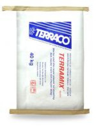 Bột trét ngoại thất Terraco Terramix 40Kg (Màu trắng)
