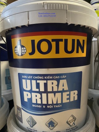 Jotun Ultra Primer 5L (Sơn lót nội ngọai thất)