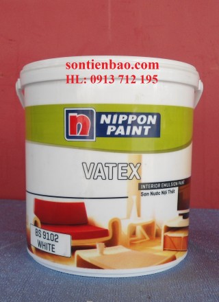 Nippon Vatex 4.8Kg (Sơn nội thất )