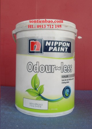 NP Odour-less Sealer 5L (sơn lót nội thất)