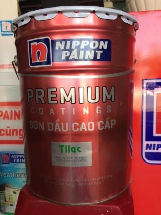 Sơn lót chống rĩ -NP Tilac Red Oxide /Grey Primer 20L