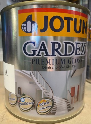 Sơn dầu Gardex Premium Gloss 0.8L/lon