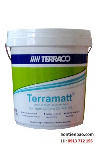 Terramatt 25Kg (Sơn nội thất )