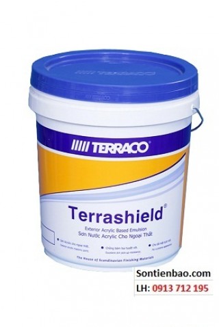 Terrashield 18L/T (Sơn nước ngoại thất)